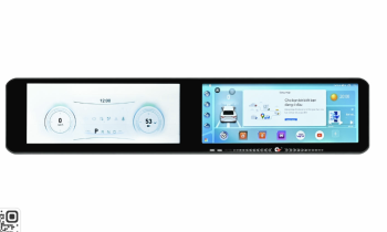 Màn hình dài liền khối Vinfast VF3